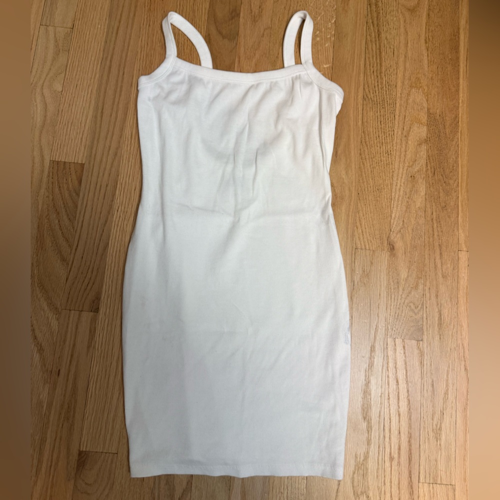 Wild Fable White Cotton Dress